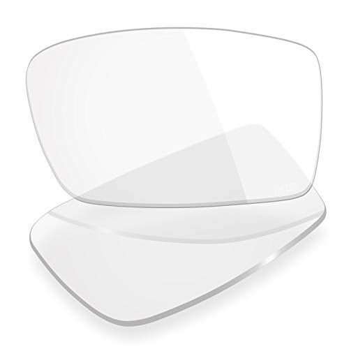 Mryok+ Polarized Replacement Lenses for Oakley Gascan OO9014 - HD Clear - Image 1