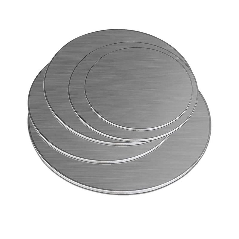 304 قرص فولاذي دائري من الفولاذ المقاوم للصدأ 70 مم قطر 1.8 مم سمك 1 قطعة - Image 1