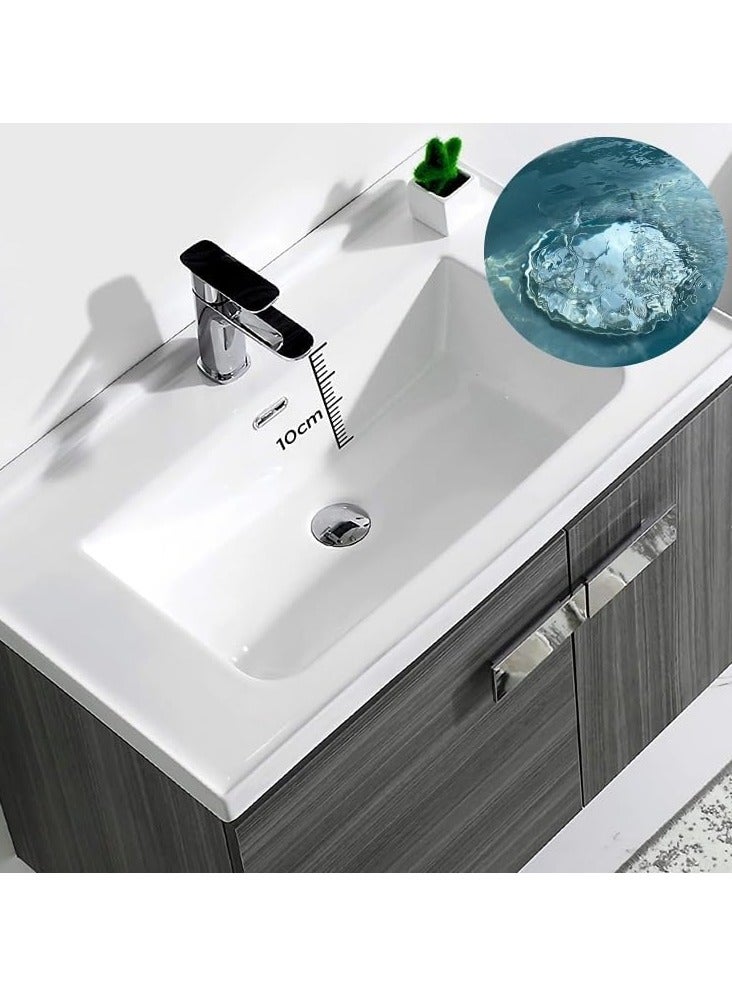 Stainless Steel Bathroom Sink Strainer Plug, Shiny Chrome Finish, Easy to Clean  - Image 5