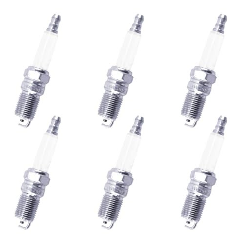 MAS Ignition Distributor and 6Pcs ACDelco Platinum Spark Plugs & Wires Compatible with Chevy GMC 4.3L V6 Vortec OEM #12570426 1103417 1104078 1103976 1103917 12598210 01104078 93441559 - Image 5