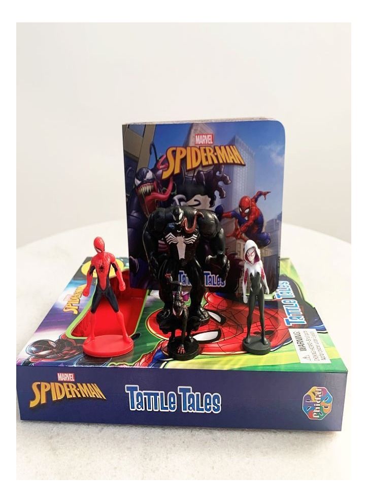 Marvel Spider-Man Tattle Tales  - Image 3