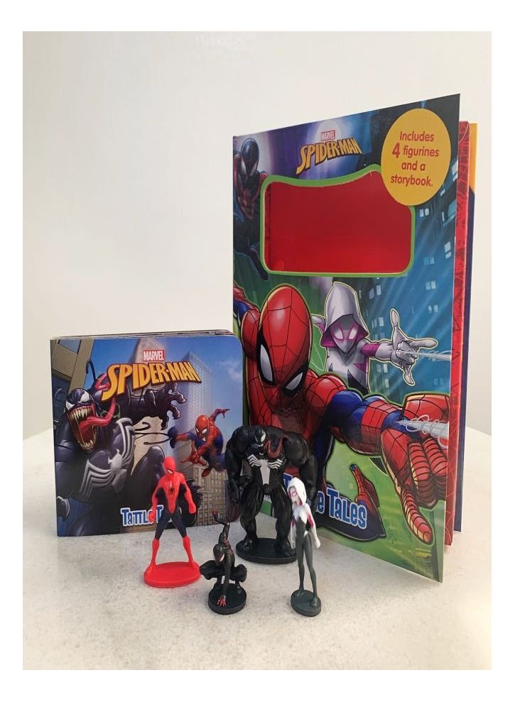 Marvel Spider-Man Tattle Tales  - Image 2