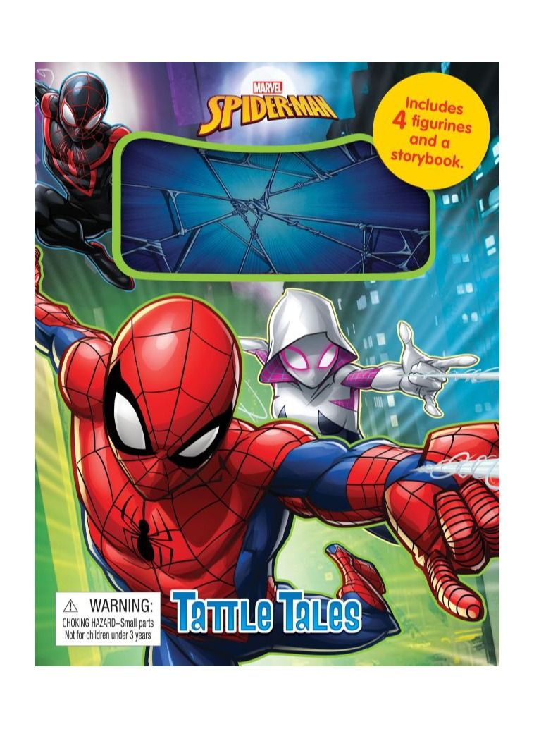 Marvel Spider-Man Tattle Tales  - Image 1