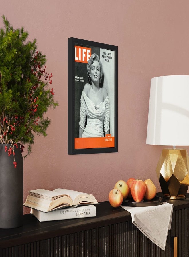 كانتري آرت هاوس إطار صور خشبي صلب لمجلة لايف من كانتري آرت هاوس - مزود بأكريليك، وغطاء خلفي، ومثبتات - لعرض أي مجلة بحجم 10.5 بوصة × 14 بوصة - Image 4