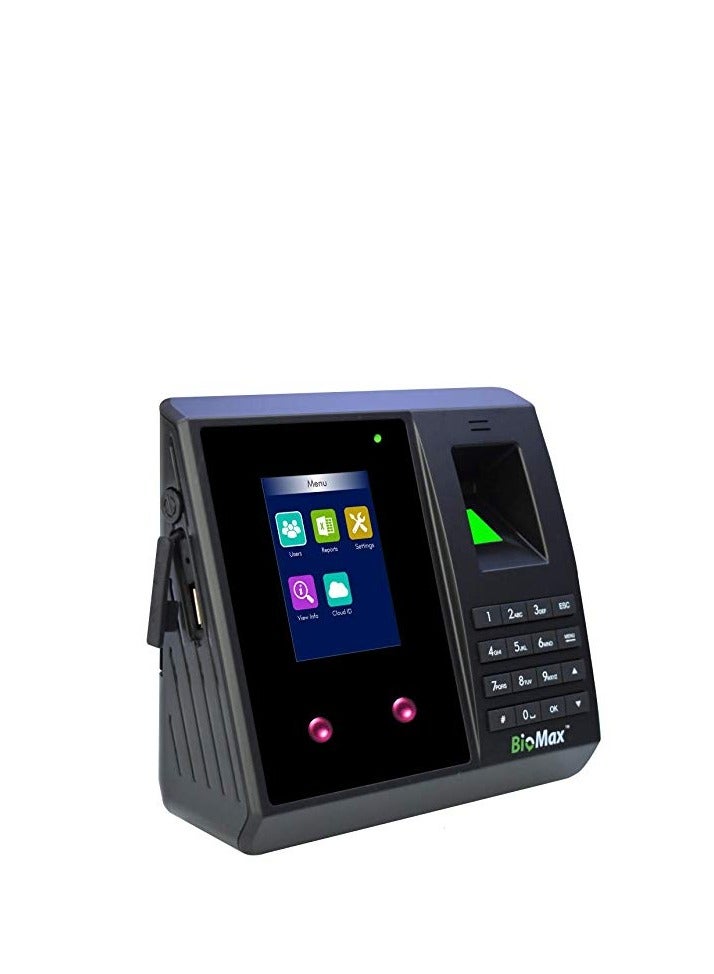 Generic Biomax Bm70w Pro WiFi Face Biometric attendance and Access Machine with inbuilt Battery  - Image 1