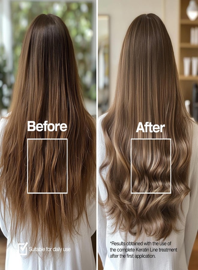 abril et nature - Professional Hairdressing Shampoo Keratin - Repairs and Restructures - For Dull Natural Hair - Ultra-Fast Action - Strengthening Treatment with Keratin - 250 ml - Image 4