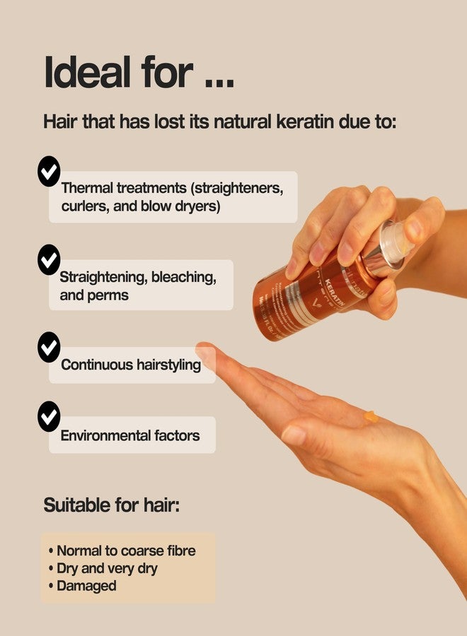 abril et nature - Professional Hairdressing Shampoo Keratin - Repairs and Restructures - For Dull Natural Hair - Ultra-Fast Action - Strengthening Treatment with Keratin - 250 ml - Image 5