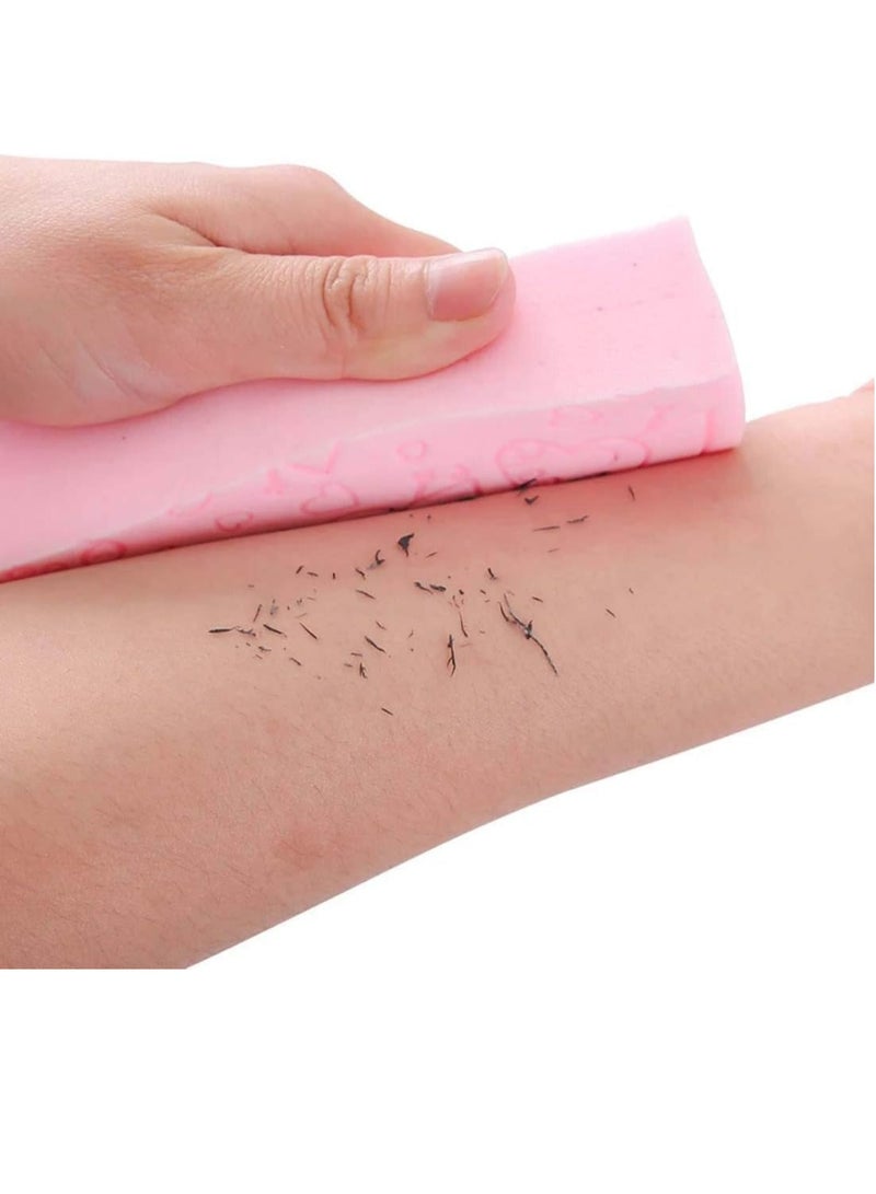 Loquat 3 Pcs Body Exfoliating Bath Sponge，Baby Cleaning Shower Brush Sponge For Baby Adults - Image 3