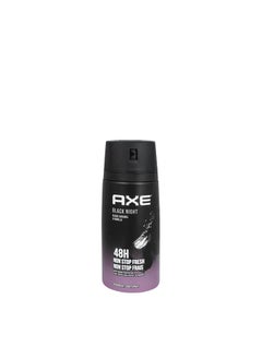 Axe AXE Men Deodorant Body Spray Black Night 150ml 