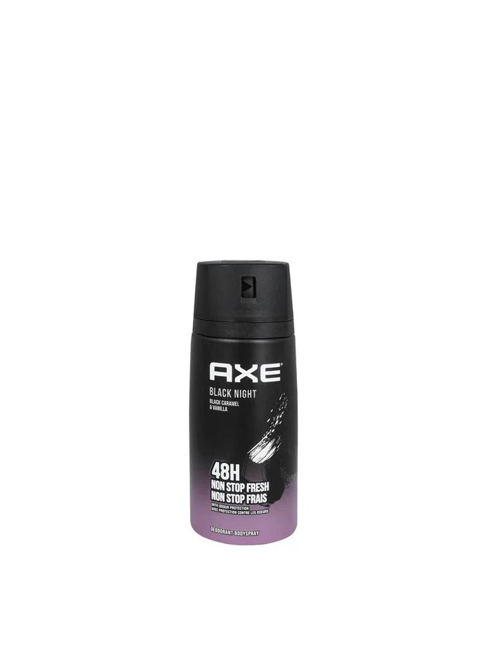 Axe AXE Men Deodorant Body Spray Black Night 150ml 