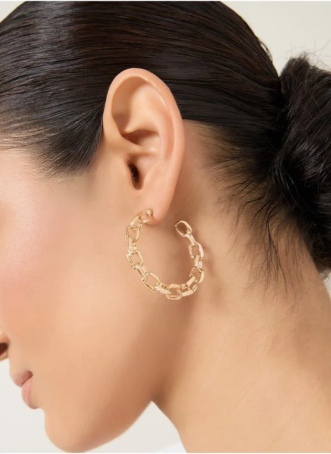 ستايلي Set of 6 - Assorted Stud & Hoop Earrings