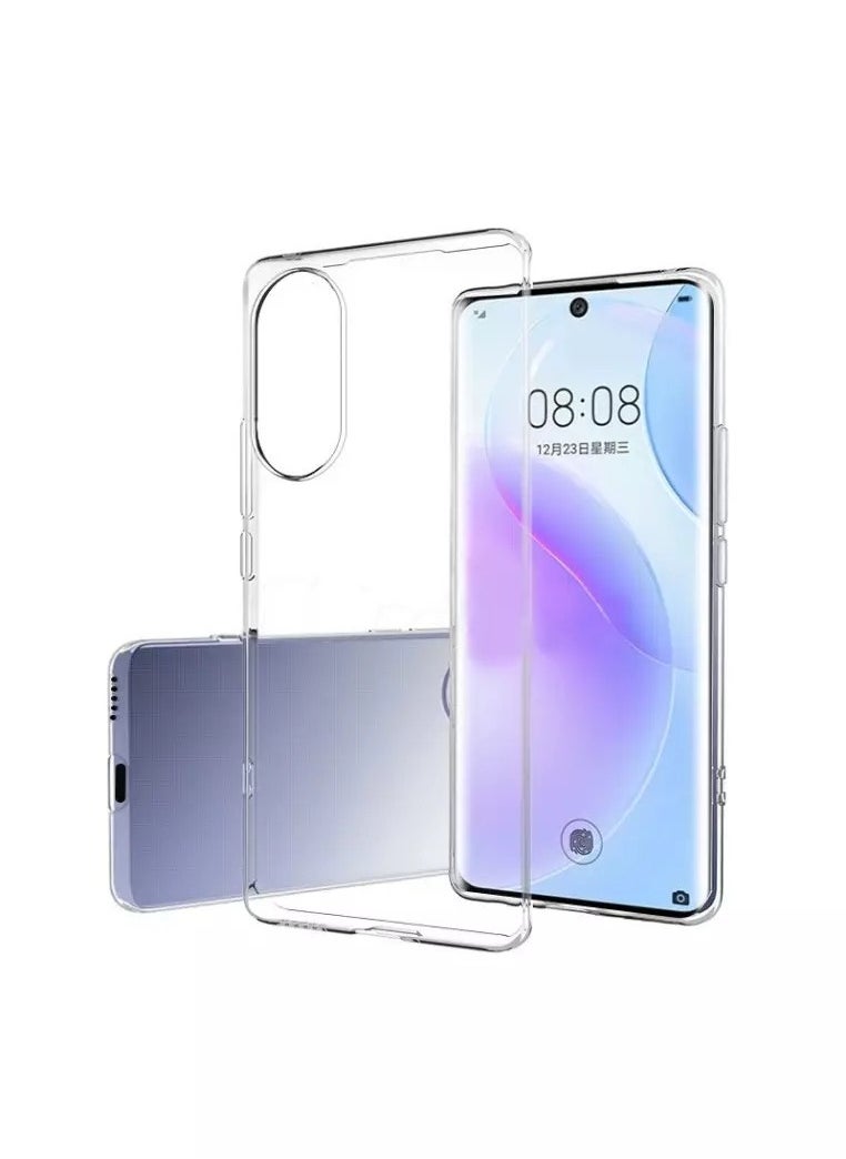 Generic - Case Compatible with Huawei Nova 9 SE/Honor 50 SE Case Crystal Clear Soft TPU Gel Case Flexible Silicone Anti-Scratch Camera Protection Transparent TPU Cover For Nova 9SE - Clear - Image 1