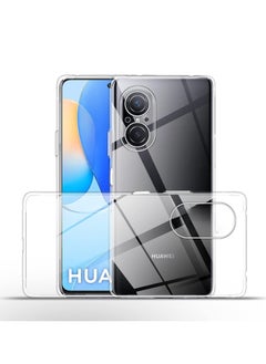 Case Compatible with Huawei Nova 9 SE/Honor 50 SE Case Crystal Clear Soft TPU Gel Case Flexible Silicone Anti-Scratch Camera Protection Transparent TPU Cover For Nova 9SE - Clear