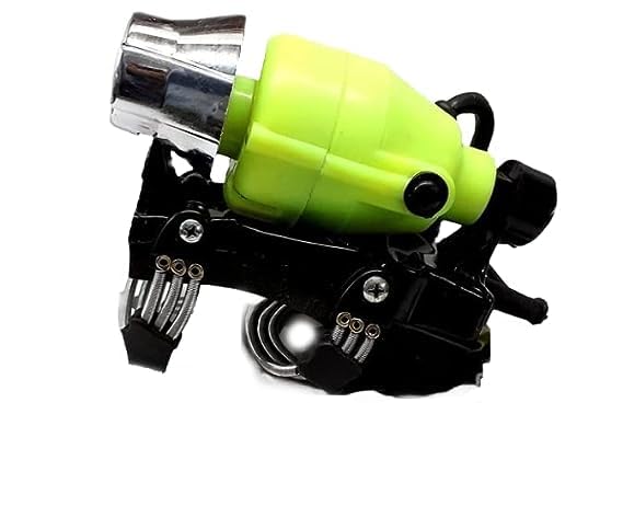 Oxterm® QEXLE Green Power Powerful Double Speed Floating Action Finger Massager for Full Body Pain Reilef Unisex Massager - Image 2