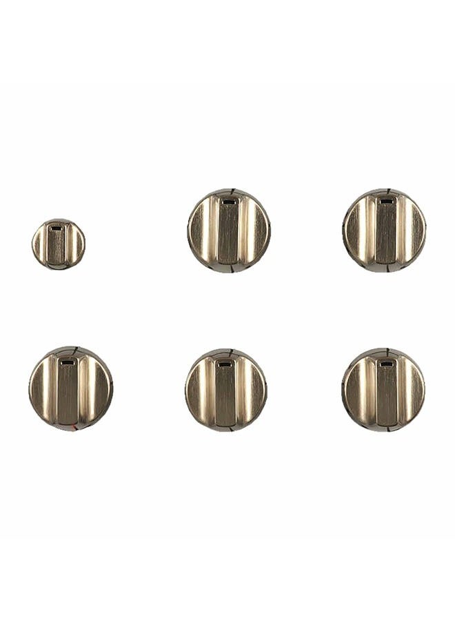 WB03X32194 Cooktop Surface Burner Knob Kit