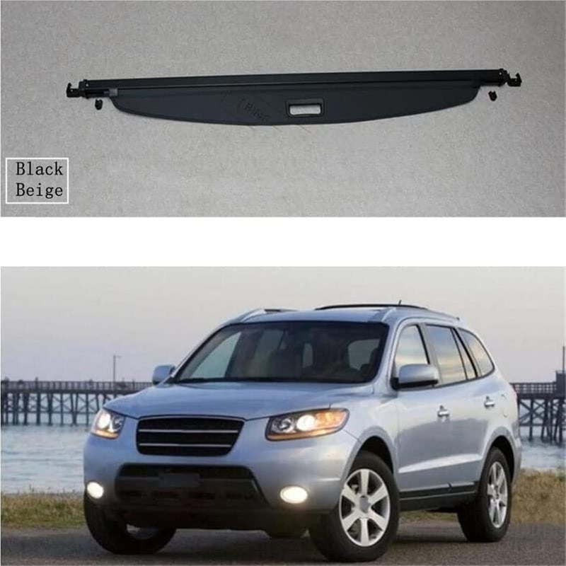 Vuzmode Rear Cargo Cover for Hyundai Santa Fe - Image 3