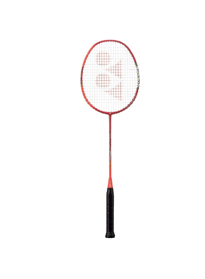 يونيكس مضرب تنس الريشة Yonex Astrox 01 Ability 4u ذو توازن ثقيل من جهة الرأس، لون أحمر - Image 1