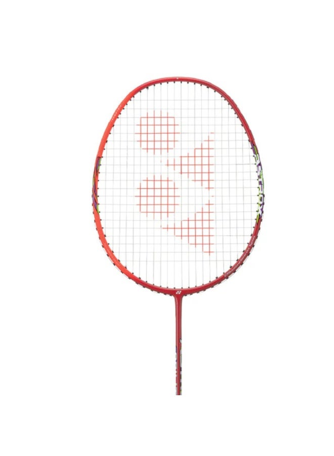 يونيكس مضرب تنس الريشة Yonex Astrox 01 Ability 4u ذو توازن ثقيل من جهة الرأس، لون أحمر - Image 2