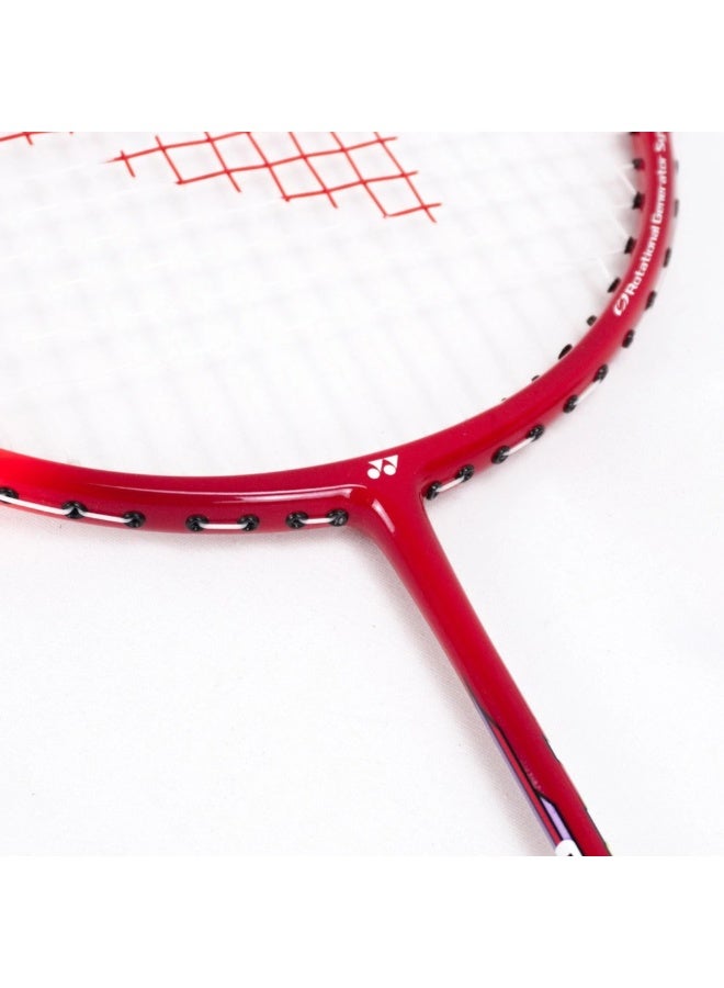 يونيكس مضرب تنس الريشة Yonex Astrox 01 Ability 4u ذو توازن ثقيل من جهة الرأس، لون أحمر - Image 5
