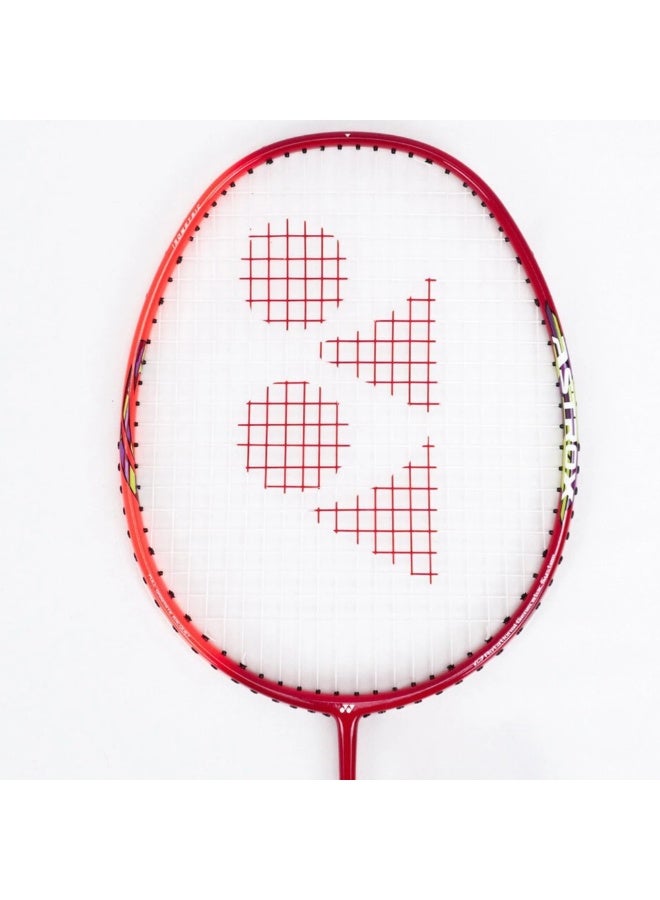 يونيكس مضرب تنس الريشة Yonex Astrox 01 Ability 4u ذو توازن ثقيل من جهة الرأس، لون أحمر - Image 3