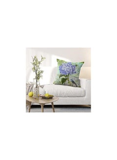 The Bros decorative floral printed cushion cover multicolour 45 x 45cm  - Image 2