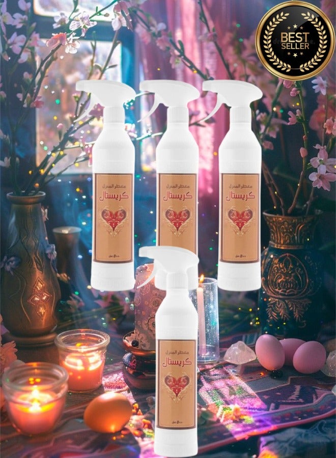 Banafa 4 Pieces Crystal House Freshener - Image 1