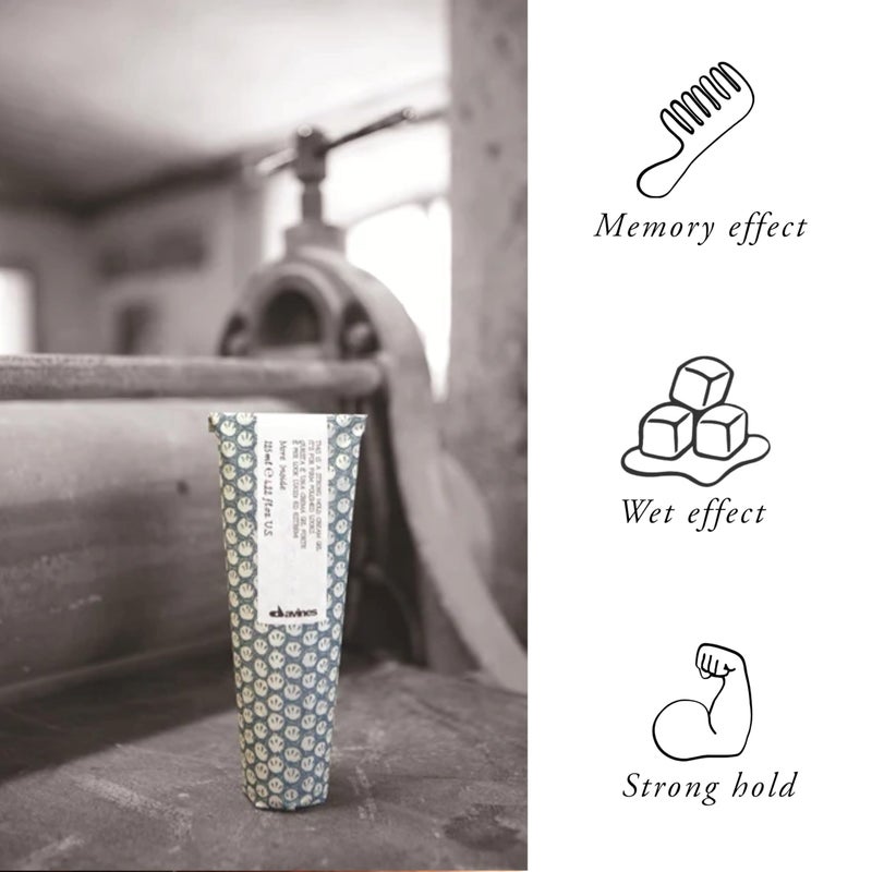 Davines This is a Strong Hold Cream Gel, Create Structure And Definition, For Quick-Drying And Residue-Free Workable Styling, 4.22 Fl. Oz. - Image 5