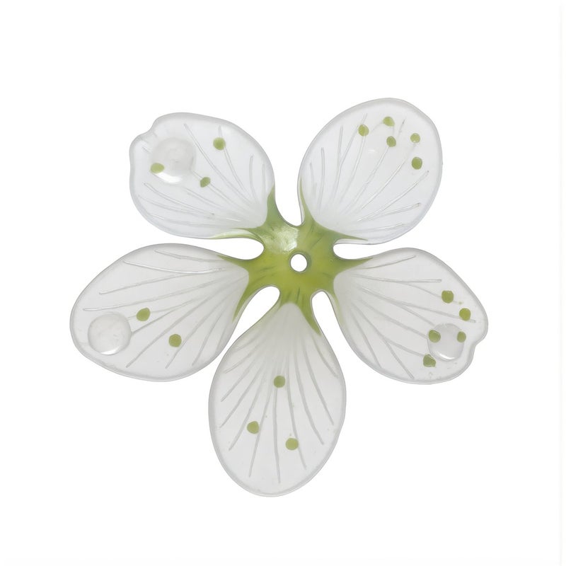 Fade Proof Scratch Resistant Plum Blossom Beads for Long Lasting Use - Image 1