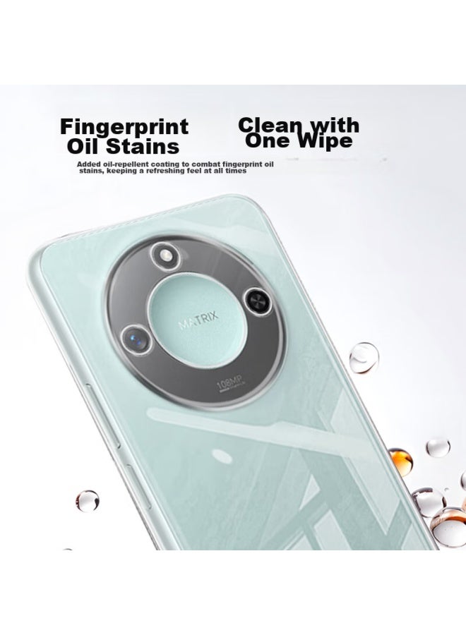Koolife Compatible With Honor X60 Phone Case, Honor X60 Phone Cover, Full Lens Protection, Simple Skin-friendly Transparent Soft Case, Fingerprint-resistant Outer Back Cover - Image 5