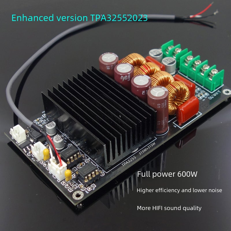 SAMP-100 TPA3255 2x300W HIFI Power Amp Board 3255 