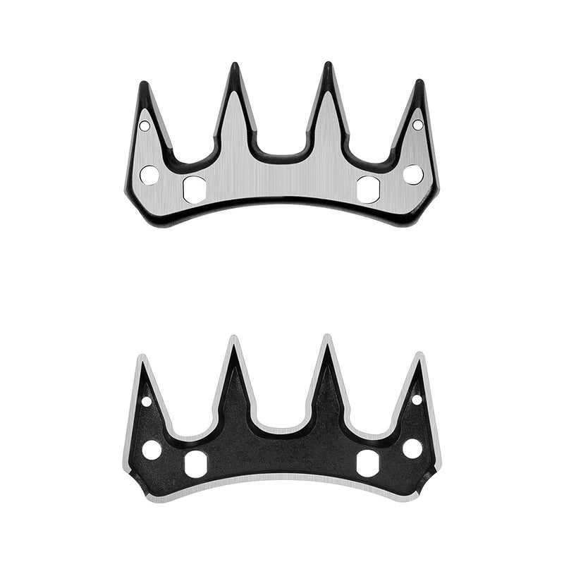 Dragro Sheep Clippers Replacement Blades, Professional Stainless Steel Clipper Blades for Thick Coat Animals - Image 3