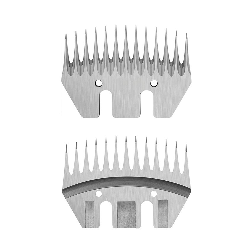 Dragro Sheep Clippers Replacement Blades, Professional Stainless Steel Clipper Blades for Thick Coat Animals - Image 4