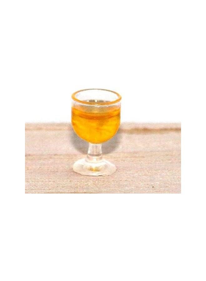 klarako 1:12 Wine Glasses Miniature Resin Mini Beer Cups Drinking Water Cups Model Dollhouse Ornament Kitchen Miniatures Accessories 12pcs  - Image 5