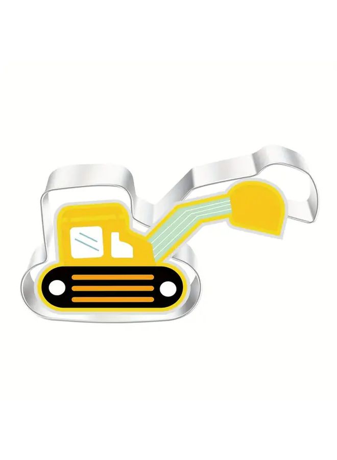 Christmas Engineering Vehicle Cookie Cutter Set For Baking Decorating - Image 5