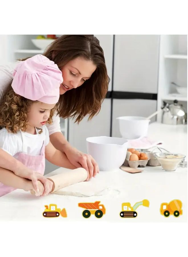 Christmas Engineering Vehicle Cookie Cutter Set For Baking Decorating - Image 2