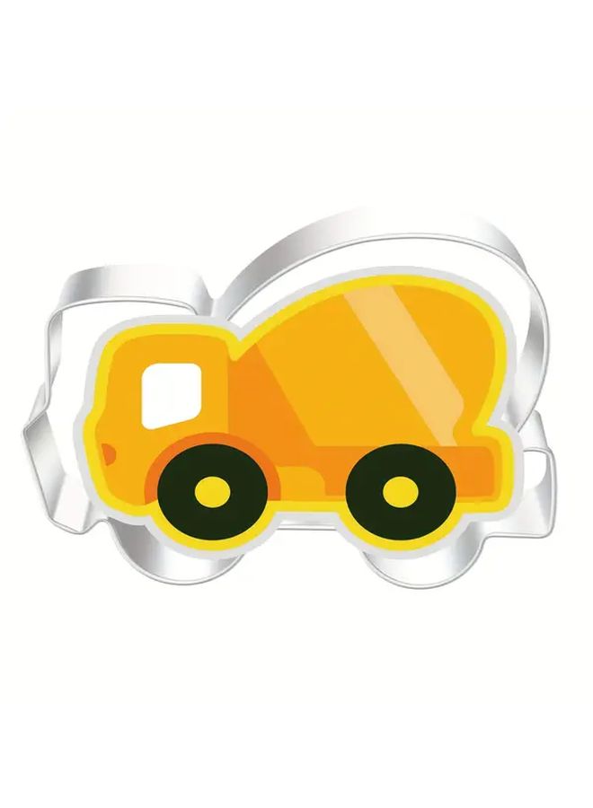 Christmas Engineering Vehicle Cookie Cutter Set For Baking Decorating - Image 4