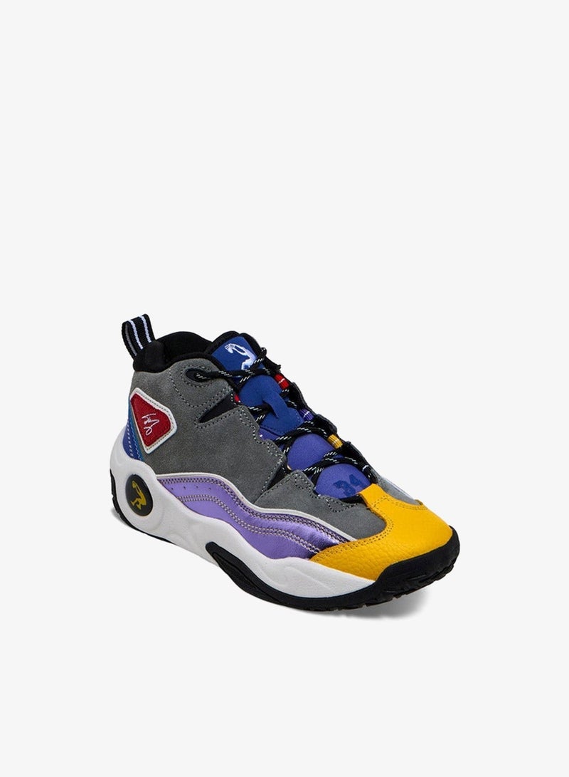 SHAQ Boys Lace-Up Basketball Shoes - Image 1