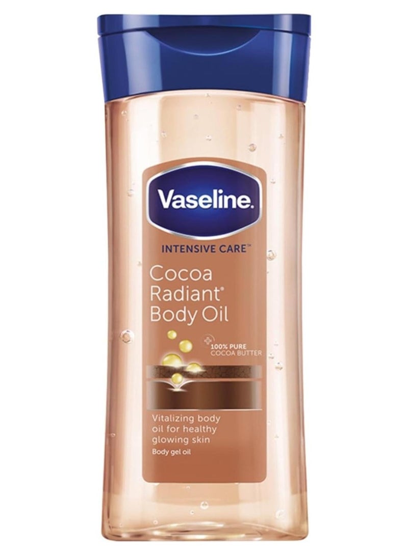 Vaseline Intensive Care Cocoa Radiant Body Oil 200ml