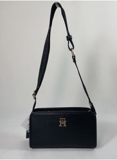 Tommy Hilfiger Plus Tommy Hilfiger TH monotype crossbody bag  - Image 1