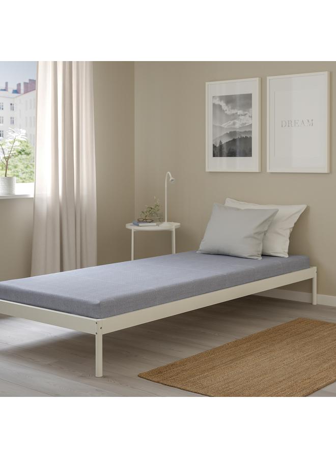 erorex Foam Mattress Firm/Light Blue 90X200 Cm  - Image 5