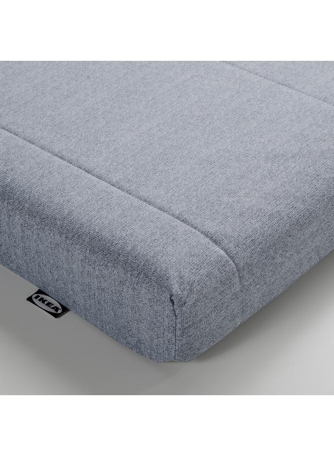 erorex Foam Mattress Firm/Light Blue 90X200 Cm  - Image 4