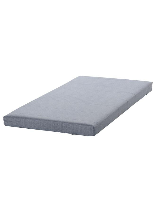 erorex Foam Mattress Firm/Light Blue 90X200 Cm  - Image 1