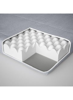 erorex Foam Mattress Firm/Light Blue 90X200 Cm  - Image 3