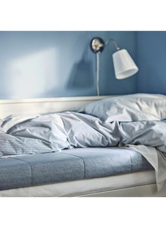 erorex Foam Mattress Firm/Light Blue 90X200 Cm  - Image 2