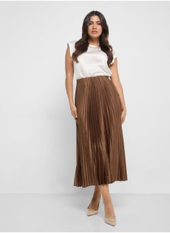 ELLA Pleated Skirt  - Image 1