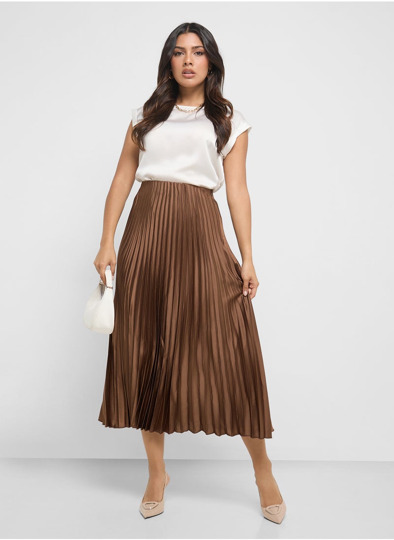 ELLA Pleated Skirt  - Image 4
