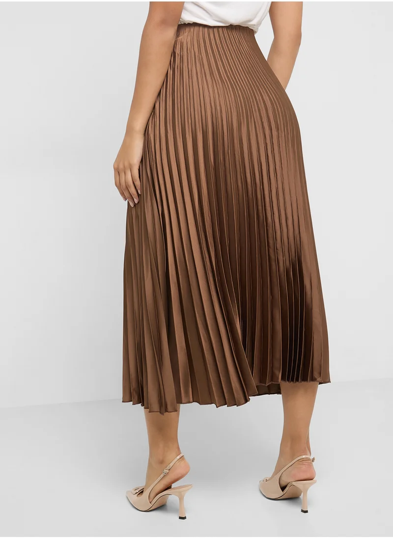 ايلا Pleated Skirt