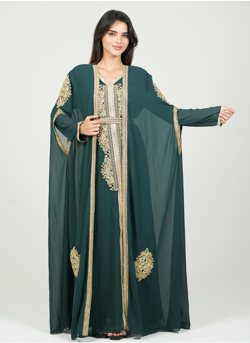 AL BENT AL SHARQIEH ladies kaftan dress jalabia 