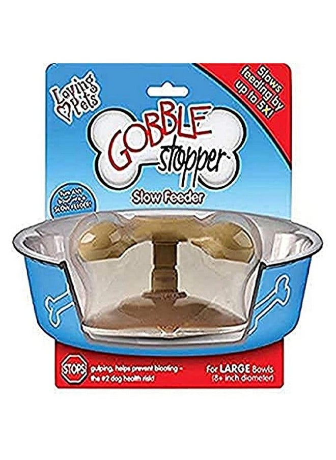 Loving Pets Gobble Stopper Slow Feeder Large  - Image 1