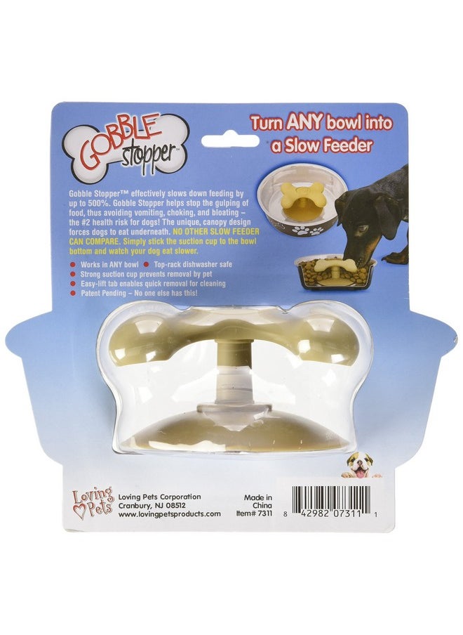 Loving Pets Gobble Stopper Slow Feeder Large  - Image 2